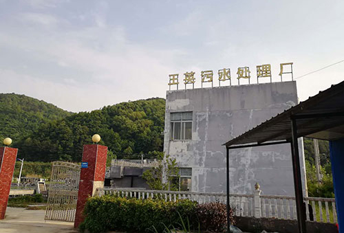 联测仪表助力污水处理厂