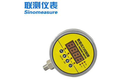 SIN-Y210智能数显高精度压力控制器 轴向径向可选（已下架）